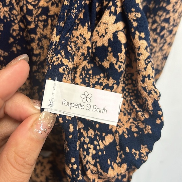 Poupette St Barth wrap top - Picture 4 of 5